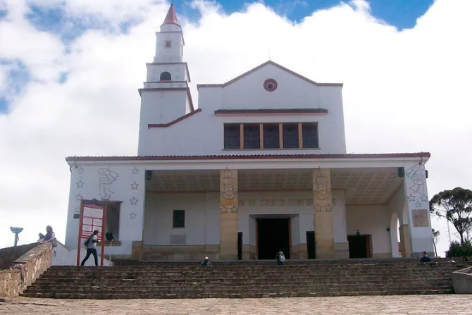 Emblemático santuario de Monserrate en Bogotá reabre sus puertas