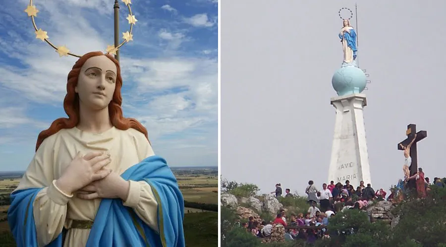 Santuario Nacional Nuestra Señora del Verdún / Fotos: Comunicaciones Conferencia Episcopal del Uruguay