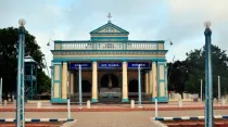 Iglesia de Nuestra Señora de Madhu. Foto: Wikipedia / Lakpuratravels (CC-BY-2.0)