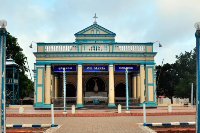 Iglesia de Nuestra Señora de Madhu: Un refugio de los cristianos perseguidos en Sri Lanka