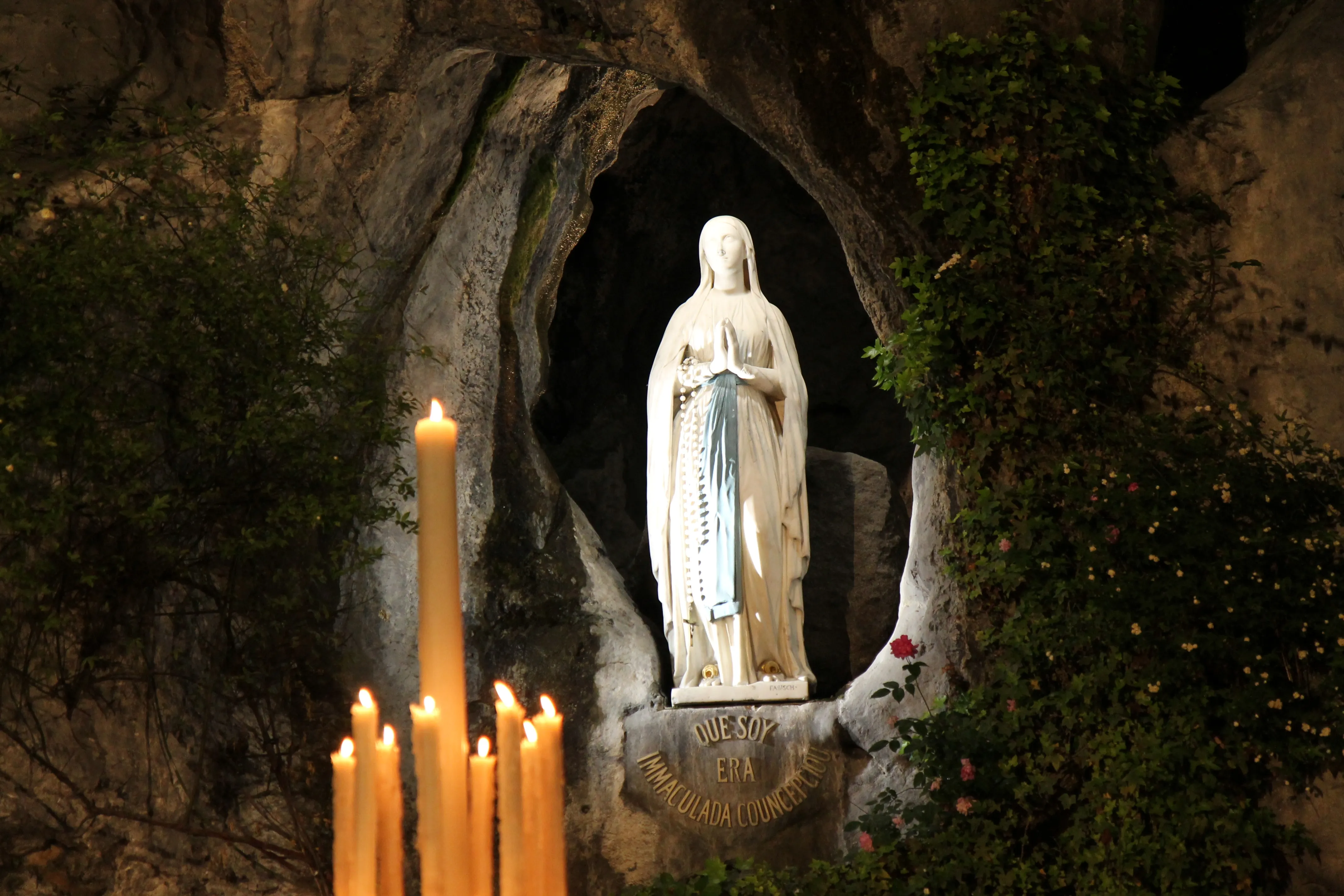 Santuario de la Virgen de Lourdes en Francia. Foto: Elise Harris (ACI Prensa)?w=200&h=150