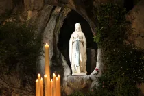 Santuario de la Virgen de Lourdes en Francia. Foto: Elise Harris (ACI Prensa)
