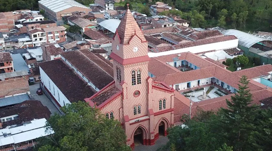 El Santuario Diocesano de San Judas Tadeo / Foto: Diócesis Sonsón Rionegro