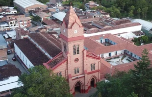 El Santuario Diocesano de San Judas Tadeo / Foto: Diu00f3cesis Sonsu00f3n Rionegro 