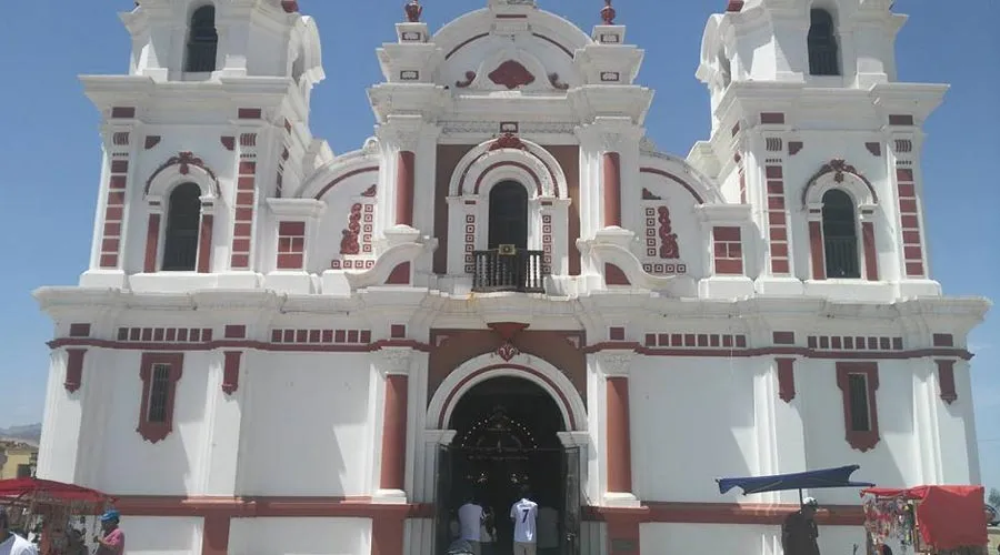 Santuario de la Virgen del Rosario de Yauca / Foto: Cortesía Santuario de la Virgen del Rosario de Yauca