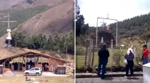 Santuario del Cajas en Cuenca, Ecuador. Imágenes captura Youtube