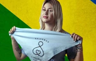 Sara Winter. Cru00e9dito: Twitter oficial / @_SaraWinter. 