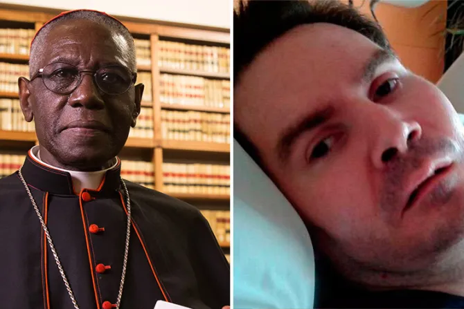 Vincent Lambert murió “como un mártir”, afirma el Cardenal Sarah