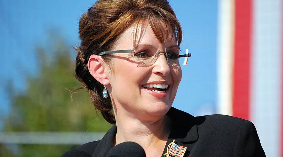 Sarah Palin. Foto: Therealbs2002 / Wikimedia Commons (CC BY 3.0)