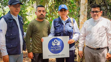 Con apoyo de la Iglesia liberan a militar secuestrado por guerrilla en Colombia
