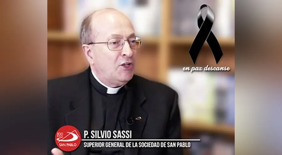 P. Silvio Sassi. Foto: Sitio web Sociedad de San Pablo?w=200&h=150