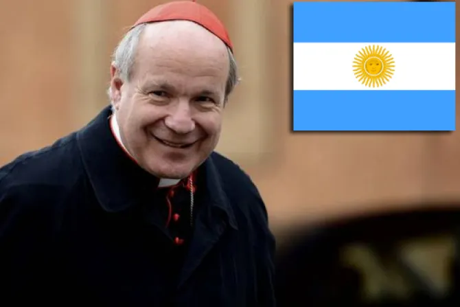 Cardenal Schönhorn en Argentina: La misericordia es la respuesta a los sinsentidos de hoy