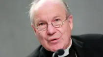 Cardenal Cristoph Schönborn / Crédito: Daniel Ibañez - ACI Prensa