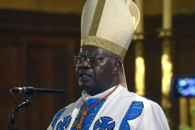 Cardenal Laurent Monsengwo Pasinya. Crédito: Cortesía ACI Africa.?w=200&h=150