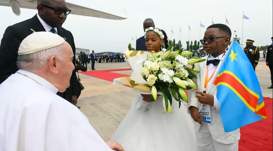 El Papa Francisco llega a la República Democrática del Congo