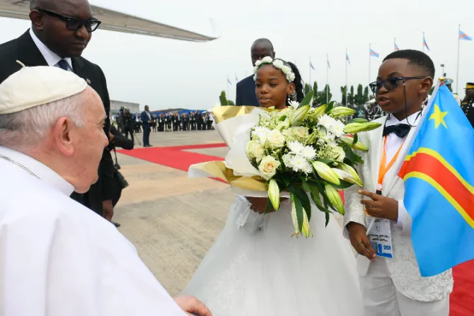 El Papa Francisco llega a la República Democrática del Congo