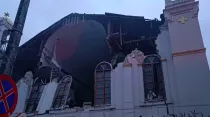 Iglesia de Turquía destruida por terremoto. Crédito: Abouna Rifat Bader