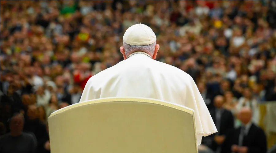 Imagen referencial del Papa Francisco. Crédito: Vatican Media?w=200&h=150