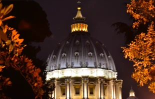 Imagen referencial de la cu00fapula de San Pedro. Cru00e9dito: ACI Prensa 