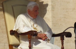 Imagen referencial de Benedicto XVI. Cru00e9dito: Vatican Media 