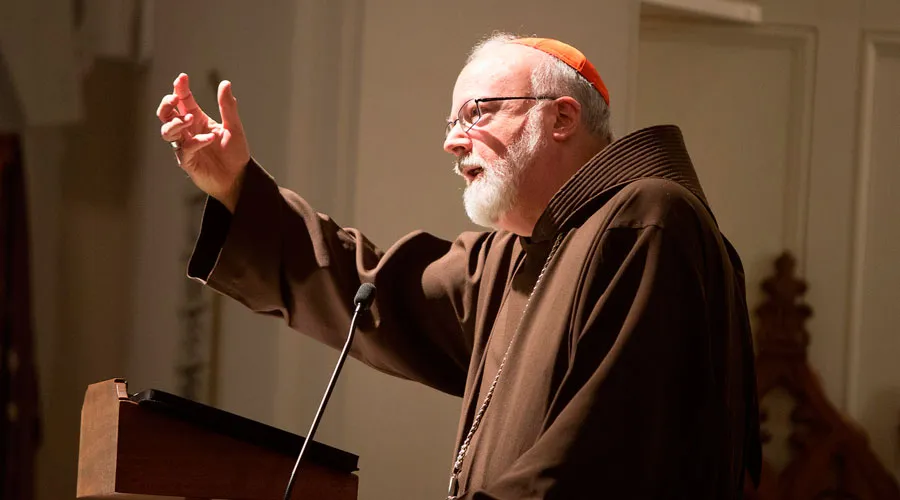 Cardenal Seán O’Malley. Foto: Flickr Archdiocese Boston (CC-BY-ND-2.0)