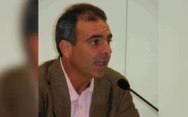 Sebastiu00e1n Mora. Foto: Cu00e1ritas Espau00f1a