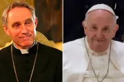 El Papa Francisco recibe nuevamente al secretario de Benedicto XVI