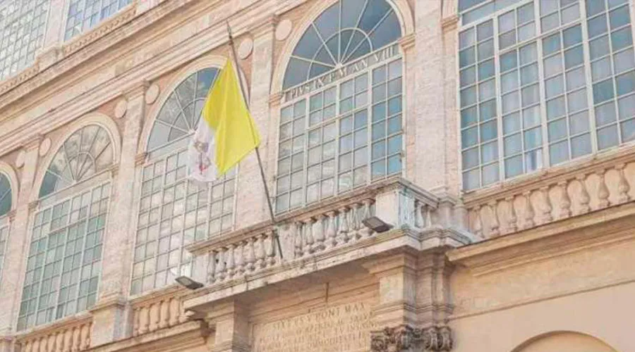 El Palacio Apostólico, donde se encuentra la sede de la Secretaría de Estado / Crédito: Andrea Gagliarducci - Grupo ACI?w=200&h=150