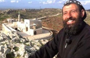 Monje Sefer Bilecen. Cru00e9dito: Asia News. 