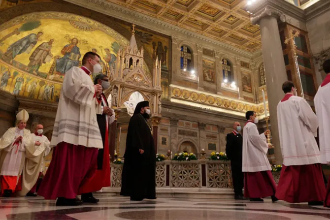 Homilía del Papa Francisco Vísperas de la Solemnidad de la Conversión de San Pablo 2021