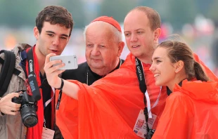 Cru00e9dito: Piotr Drzewiecki - Flickr Jornada Mundial de la Juventud 