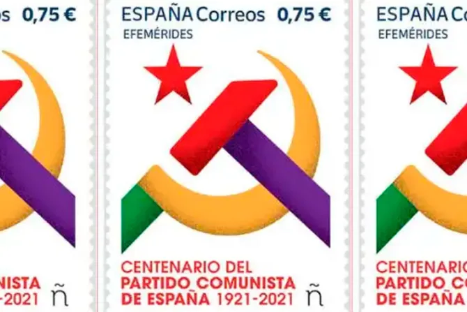 ¡Victoria! Tras masiva protesta ordenan retiro de sello del Partido Comunista de España
