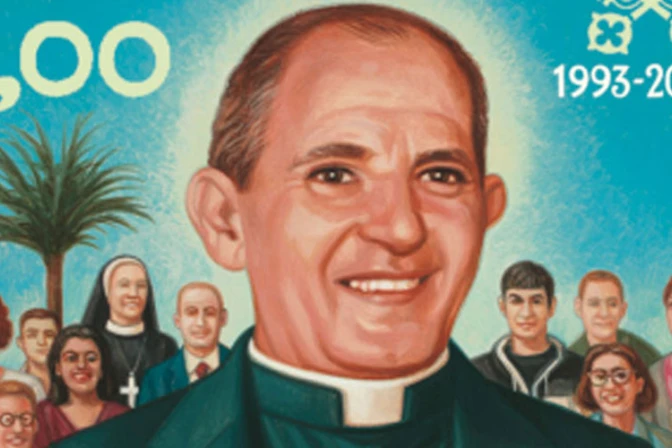 Vaticano emite un sello para recordar a beato italiano asesinado por la mafia