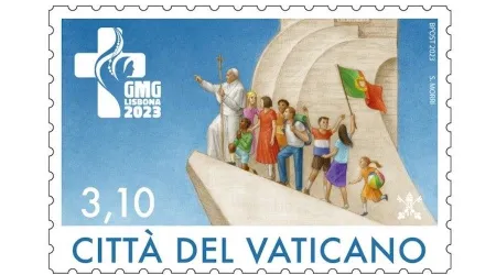 El Vaticano emite un sello conmemorativo para la JMJ 2023 de Lisboa