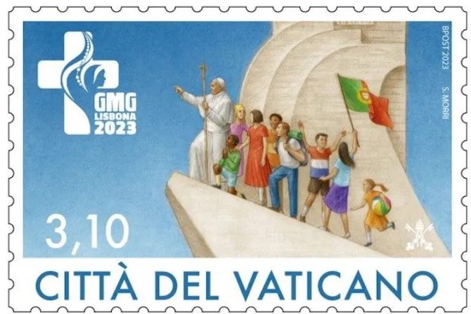 El Vaticano emite un sello conmemorativo para la JMJ 2023 de Lisboa