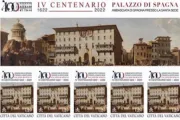 Vaticano emite sello conmemorativo de la embajada ante la Santa Sede más antigua del mundo