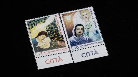 Un preso italiano es el autor de los sellos del Vaticano para esta Navidad