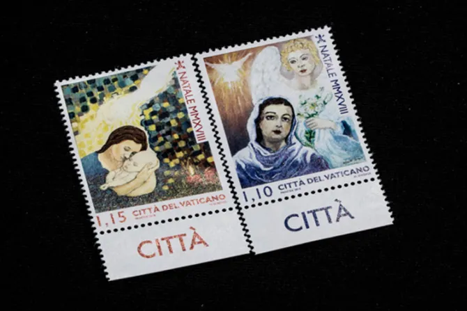 Un preso italiano es el autor de los sellos del Vaticano para esta Navidad