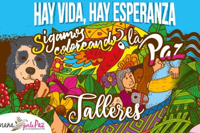 Iglesia en Colombia celebra Semana por la Paz 2018