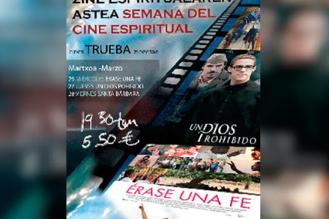 Más de mil personas participarán en festival de cine espiritual de San Sebastián