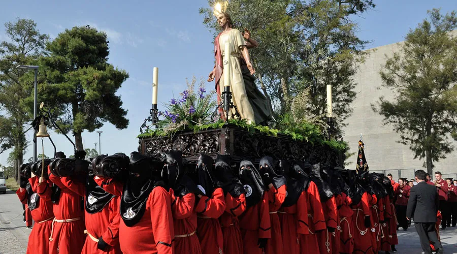 Semana Santa en Mérida - Foto: Manuel Molina (semanasantademerida.es)