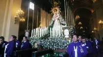 Semana Santa en Lima - Foto: Facebook Arzobispado de Lima