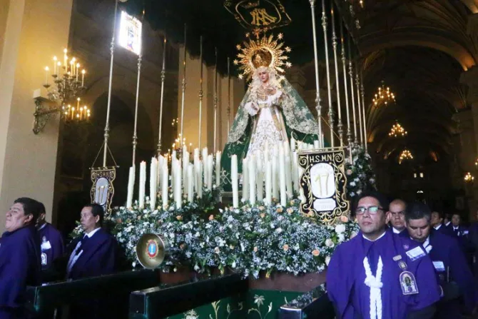 Perú: Declaran Patrimonio Cultural las celebraciones de Semana Santa en Lima