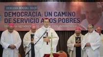 Semana Social 2018 en Mar del Plata - Foto: Comisión Episcopal de Pastoral Social