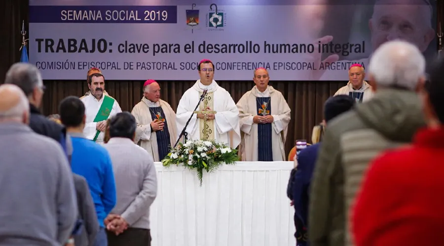 Semana Social 2019 en Argentina. Crédito: Conferencia Episcopal Argentina.