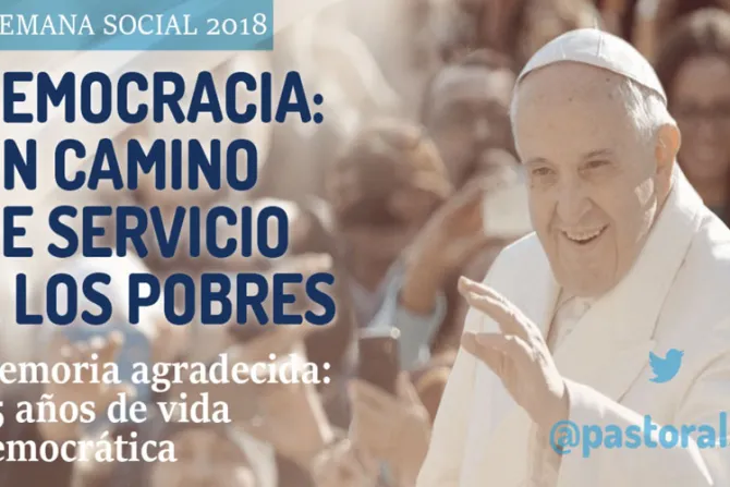 Semana Social en Argentina reflexionará sobre democracia y servicio a los pobres