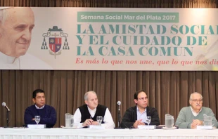Semana Social 2017 / Foto: Oficina de Prensa Comisiu00f3n Episcopal de Pastoral Social 