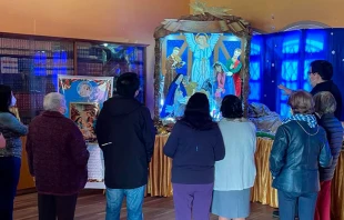 u201cFestival de Pesebresu201d en el Seminario Mayor San Josu00e9 de Quito / Cru00e9dito: P. Jesu00fas Castillo 