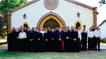 Clero de San Rafael y seminaristas / Crédito: Obispado de San Rafael
