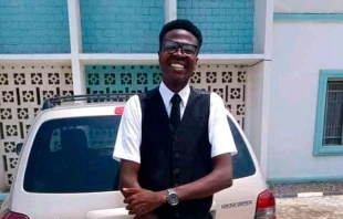 Seminarista Suel Ambrose | Cru00e9dito: Catholic Broadcast Commission,Nigeria. 